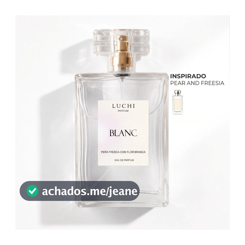 Perfume Feminino Blanc Luchi Parfum (Aroma importado)  - Alta fixação