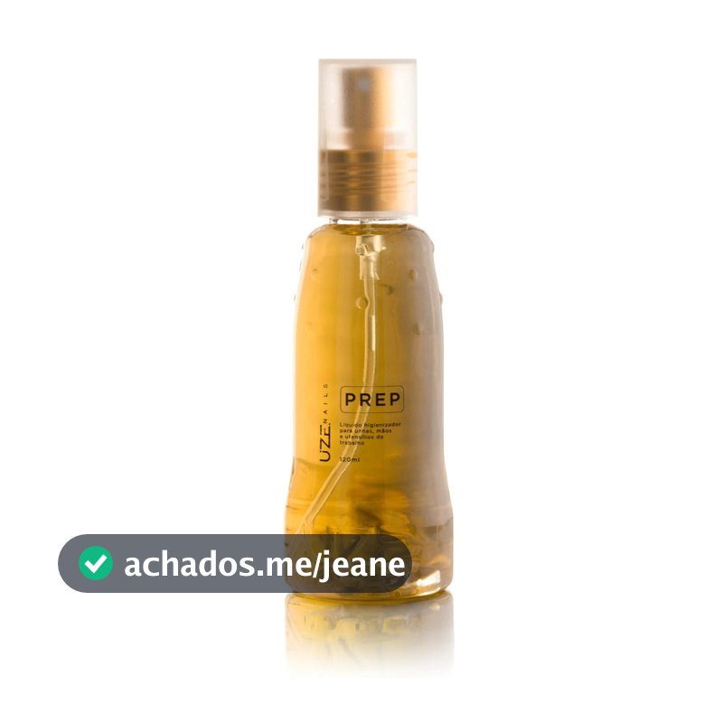 Prep Higienizador 120ml - Uze Nails
