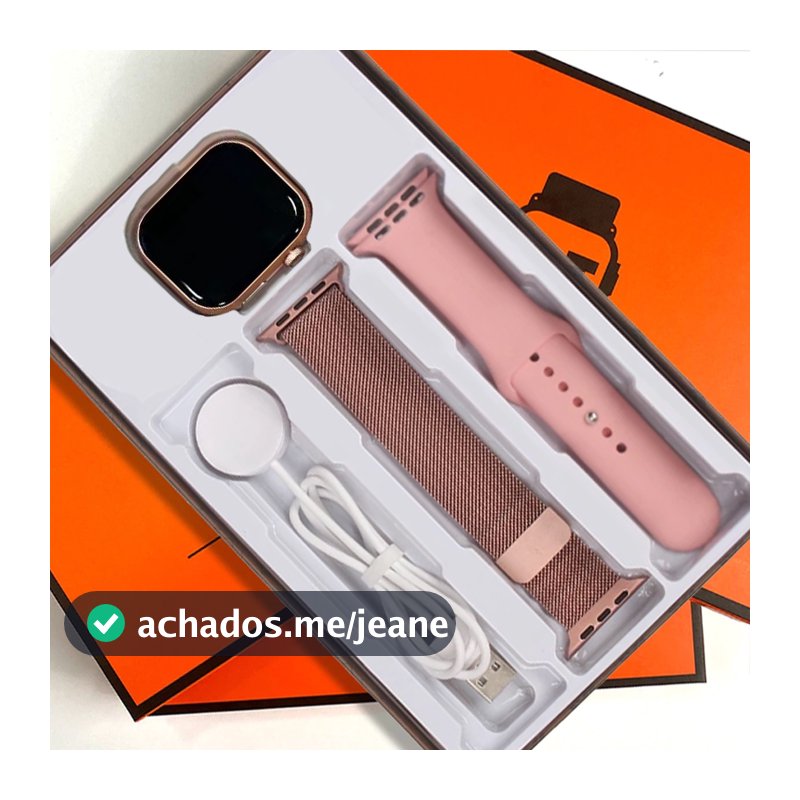 Novo relógio inteligente monitoramento de freqüência cardíaca calculadora de carregamento– São Paulo, Estoque Disponível