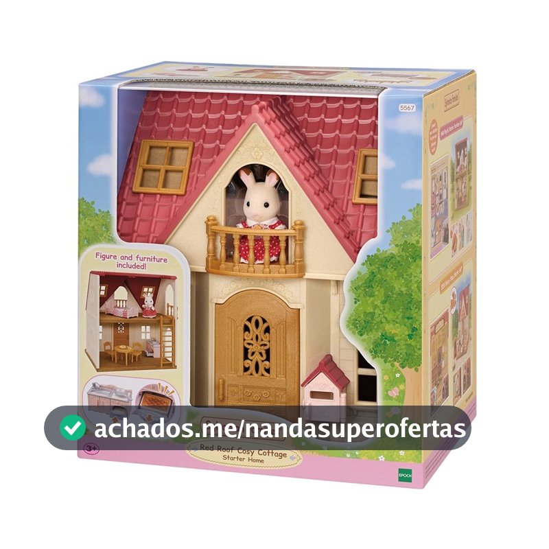 Sylvanian Families Primeira Casa - Epoch 5567