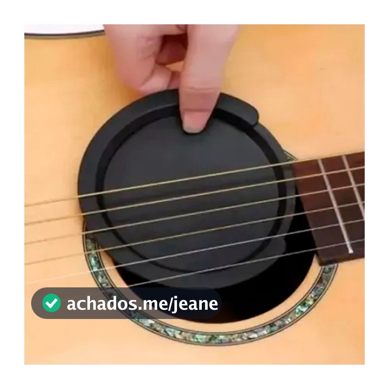 Redutor De Ressonância No Feedback Tampão Borracha