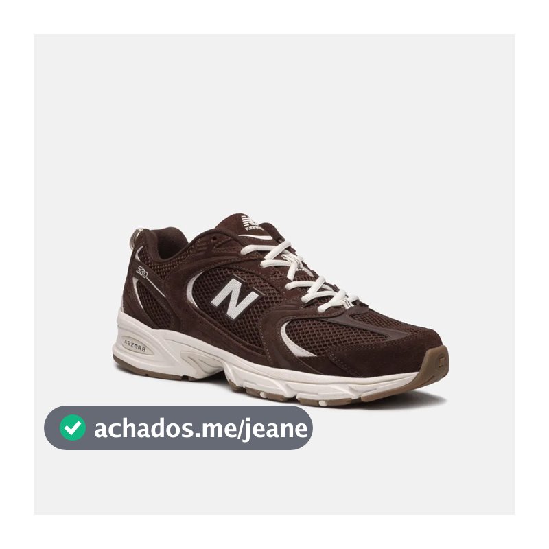 Tênis New Balance 530 Casual Unissex Original