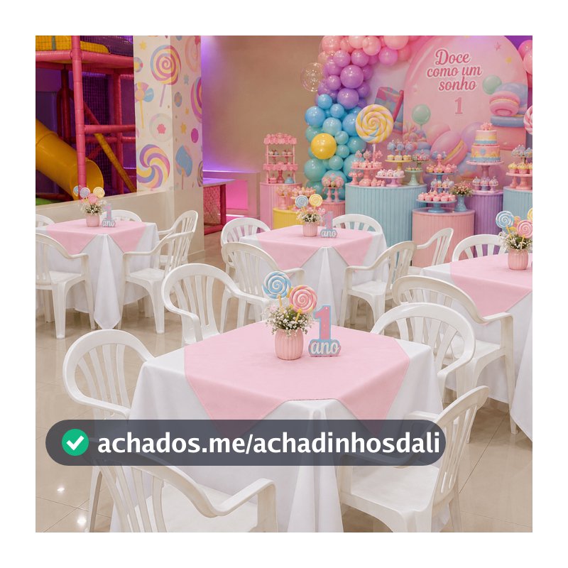 Kit 10 Toalha De Mesa Oxford Cobre Mancha 75/75 – Festa, Decoração, Eventos Overloque