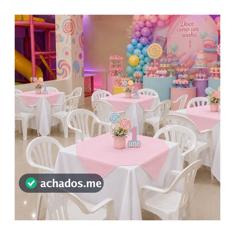 Kit 10 Toalha De Mesa Oxford Cobre Mancha 75/75 – Festa, Decoração, Eventos Overloque