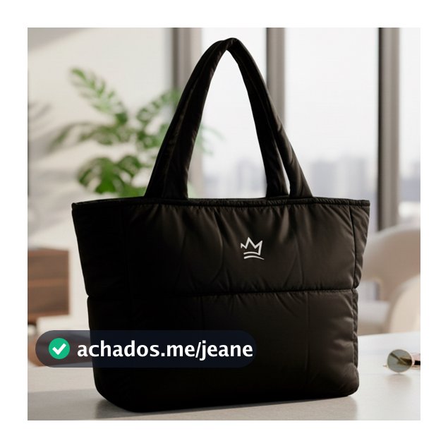 Bolsa Feminina Tote Grande Bolsas Mochila Femininas Universitária Ombro Alça Notebook Academia Praia