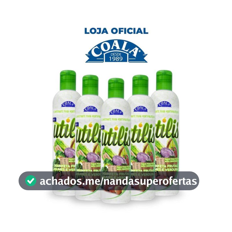 Combo Coala C/5 Utilis - 300ml