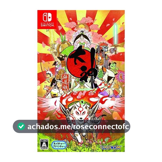 Okami Switch Midia Física