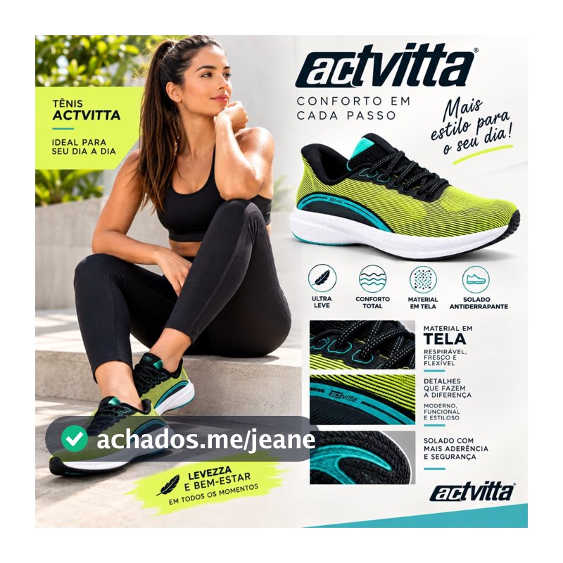 Tenis Actvitta Esportivo Corrida 4849.105