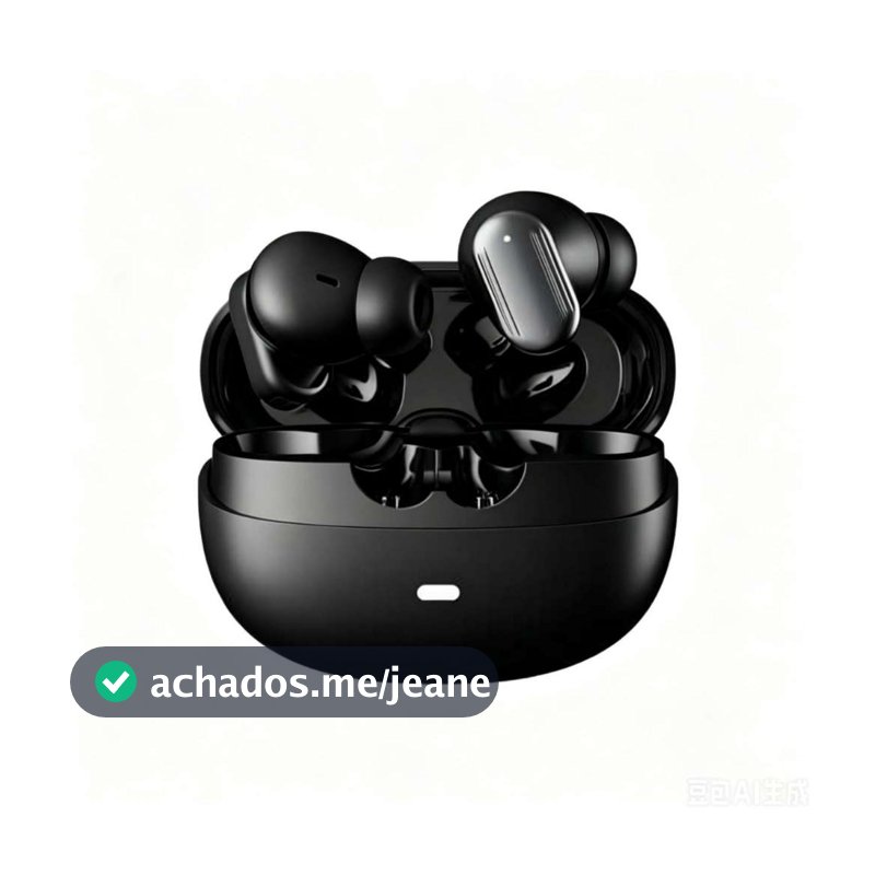 Fone Bluetooth TWS com Cancelamento de Ruído Ativo, Áudio Imersivo e Graves Potentes, Ideal para Música e Jogos HT-15