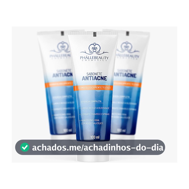 Sabonete Líquido Antiacne PhálleBeauty PH0554