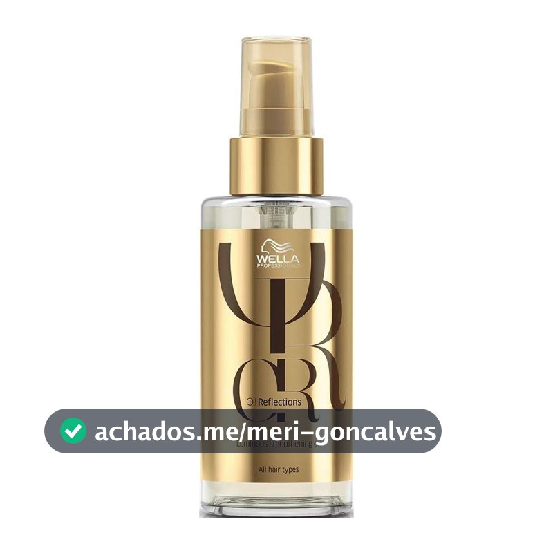 Óleo Capilar Oil Reflections Wella 100ml