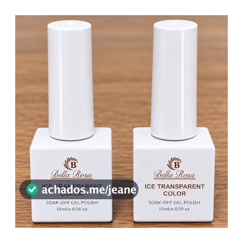 Kit Francesinha Bella Rosa Branco + Renda 15ml