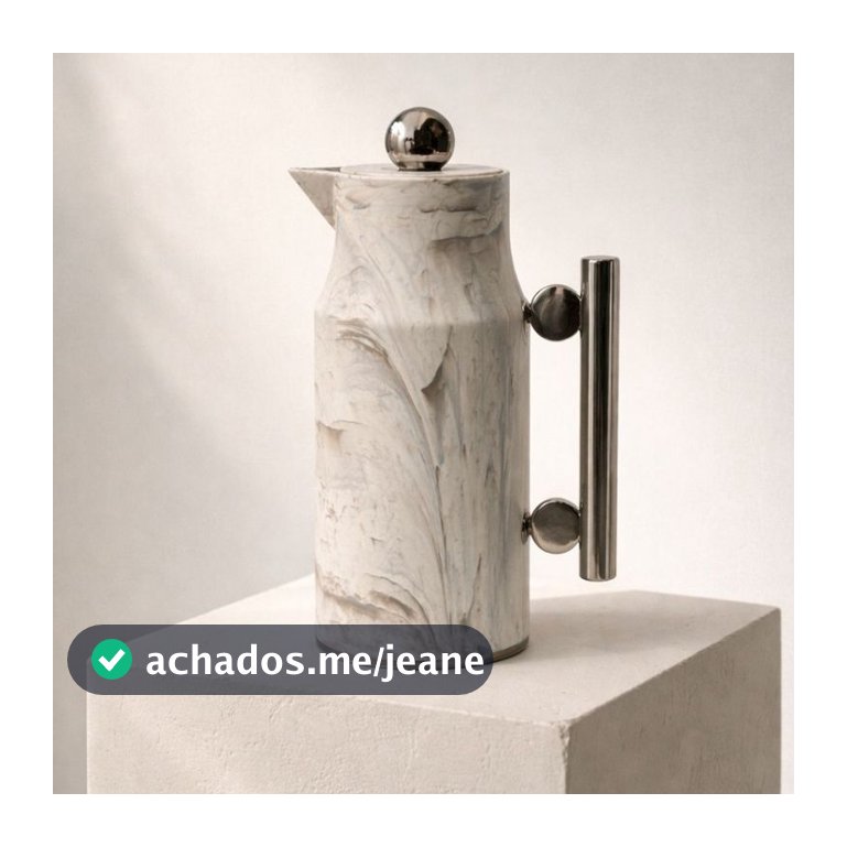 Garrafa Térmica Marble