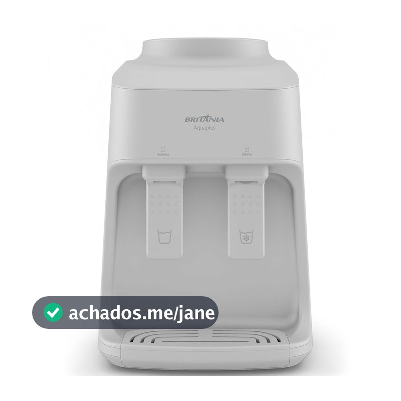 Bebedouro Britânia Aquaplus para 10L ou 20L Bivolt BBE13B