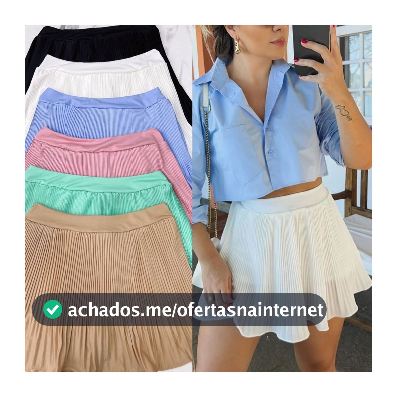 SHORT E SAIA MODA BLOGUEIRA NOVA TENDÊNCIA VERÃO 164