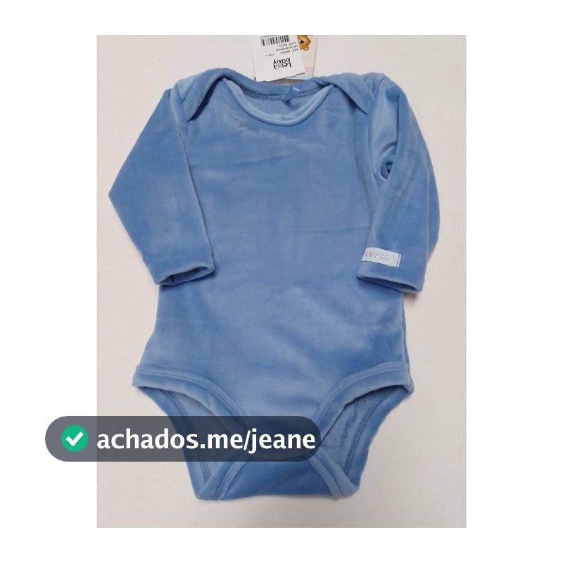 Body Plush Luxo Térmico Bebê Neutro Inverno LessaKids B9224