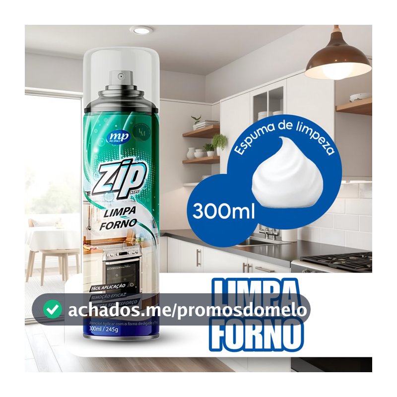 Limpa Forno Fogão Desengordurante Dissolve Remove Gorduras Microondas Churrasqueira Grelha Forno