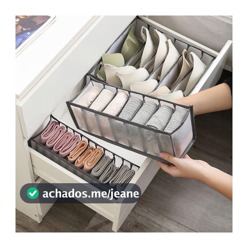 Colmeia organizadora de gavetas Para Calcinhas/Camisetas/Roupas bebê