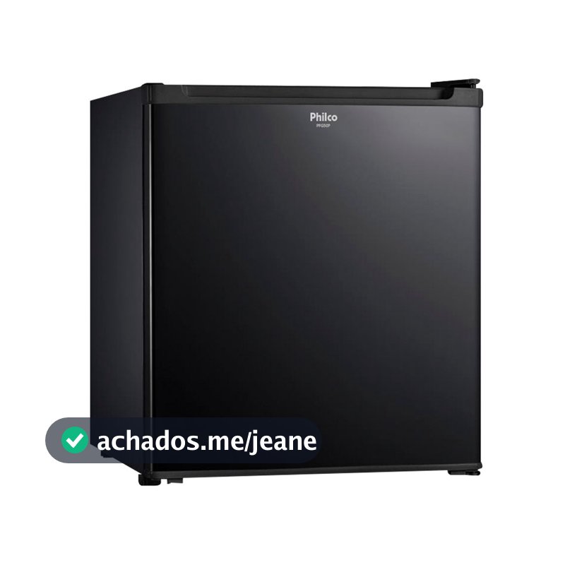 Frigobar Philco PFG50P 6 Níveis de ajustes 45L 1400W Preto