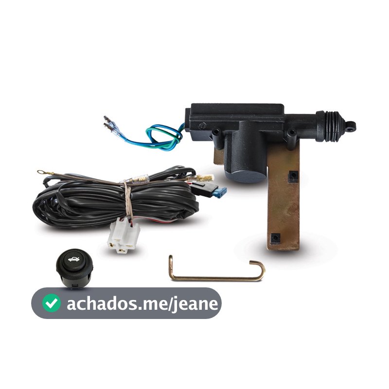 Abertura Porta Malas Eletrico Gol G5/G6/G7