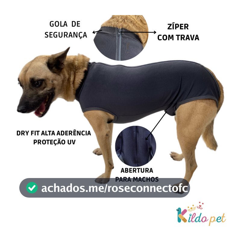 Roupa Pós Cirúrgica Para Cachorro - Roupa Cirurgica Para Cachorro - Roupa pós cirúrgica cachorro