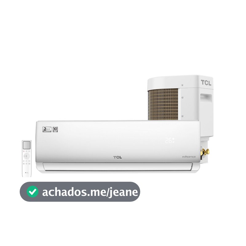 Ar Condicionado Split Hi Wall Inverter TCL Elite GV 12000 BTU/h Frio TAC-12CSGV-INV – 220 Volts