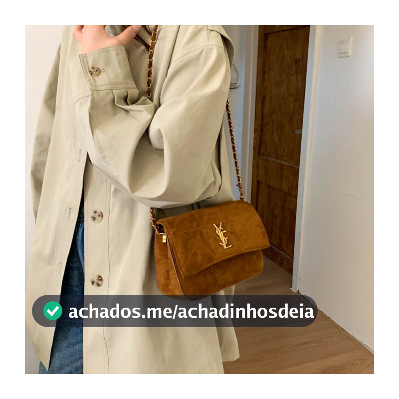 2026 Novo Estilo Moda Bolsa Mensageiro Moderna
