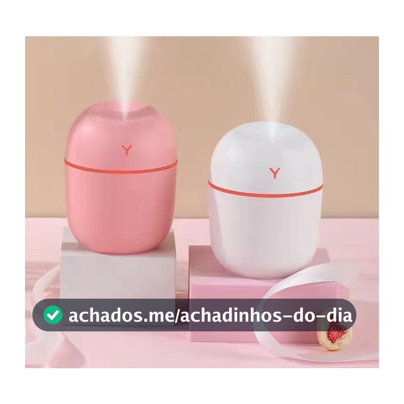 Umidificador Atomizador De Ar Doméstico Portátil Umidificador 200ml JORGE