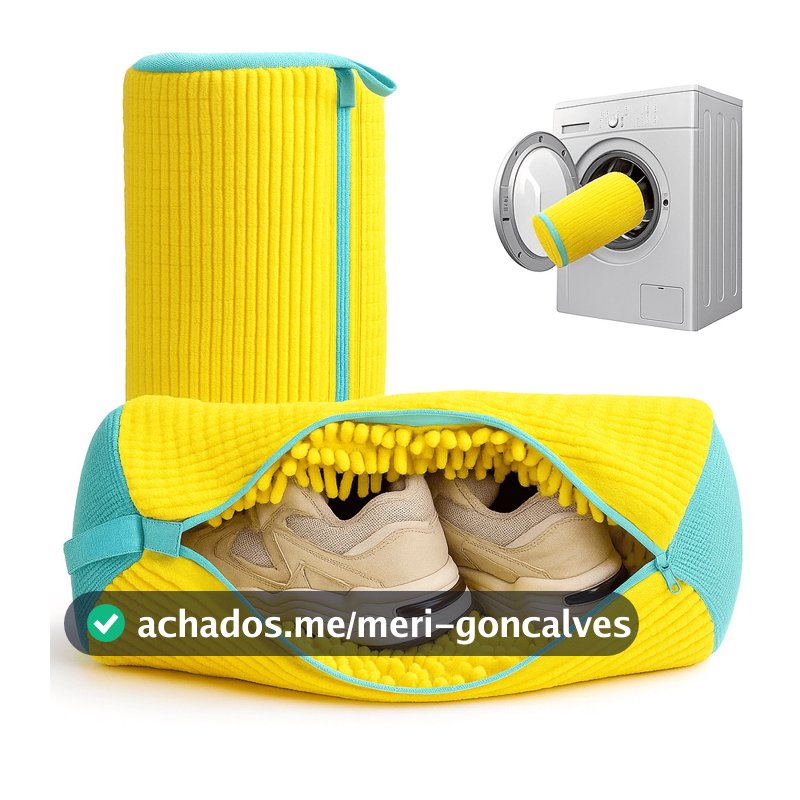 1/2/3 Sacos De Lavagem para Sapatos Máquina de Lavar