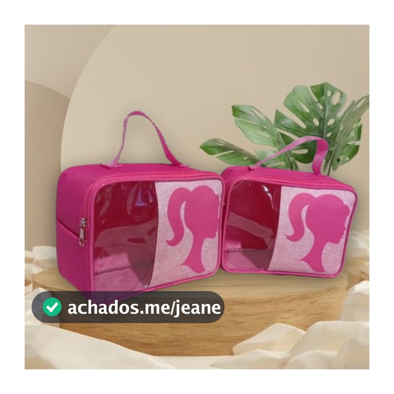 Bolsa maleta  com visor e alça, Personalizada com nome, tematica ou foto