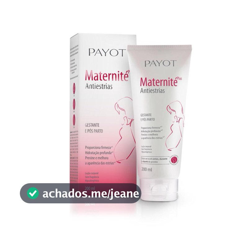 Maternité Plus Antiestrias - Payot
