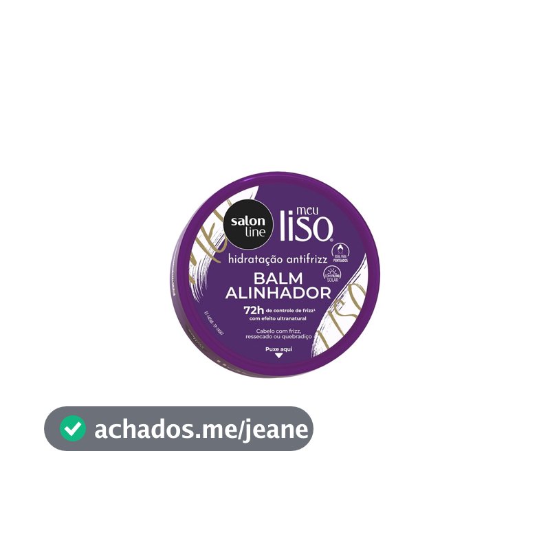 Balm Meu Liso Antifrizz 50g