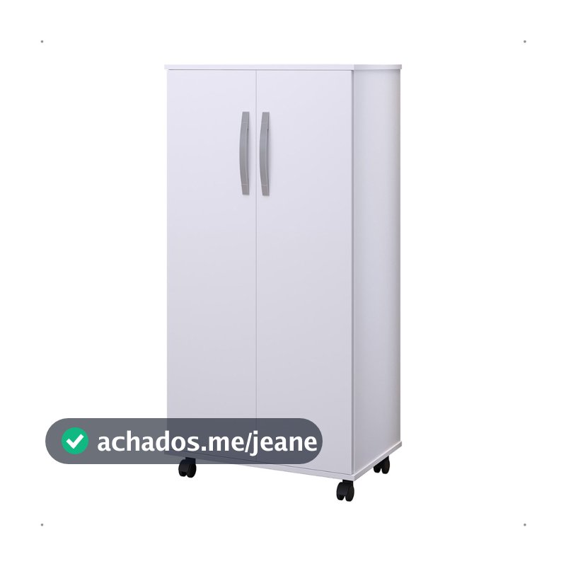 Armário Quarto Multiuso Prateleira Sapateira Organizadora 2 Portas Hall De Entrada - K7 Plus