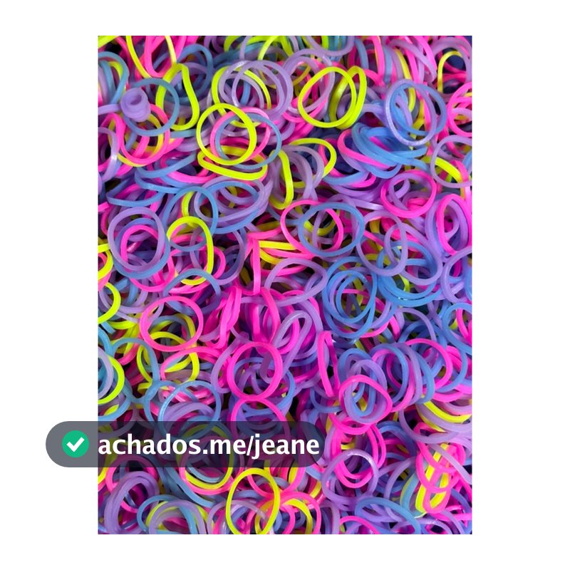 1000 und Elástico Silicone Borrachinha Liga Pet para Penteados Banho e Tosa Pet Shop Laços para Cachorro