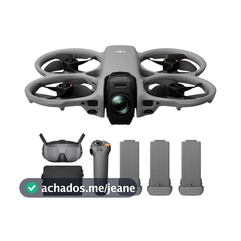 DJI Avata 360 Motion Fly More Combo (DJI Goggles N3), FPV