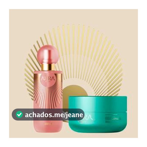 Body splash Aurora Shine 200ml + Manteiga Iluminadora Afrodite Garden 200ml