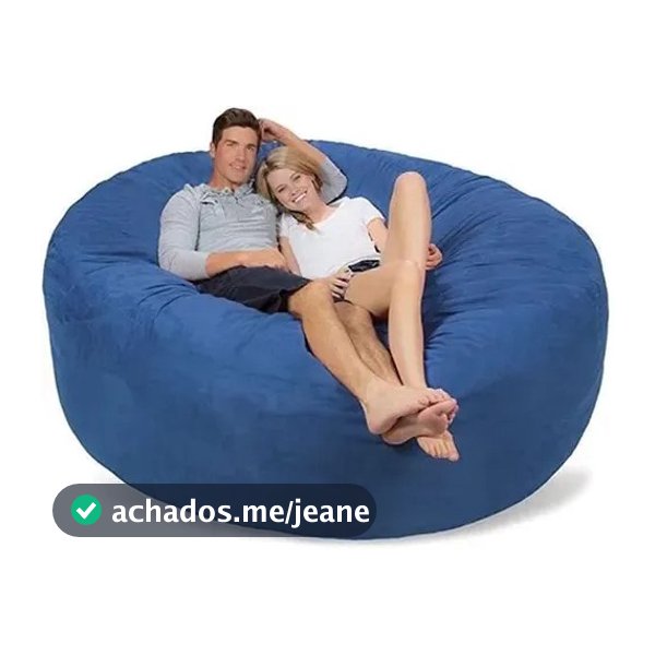 Puff Gigante Almofadão 140x20 Sem Enchimento Lançamento