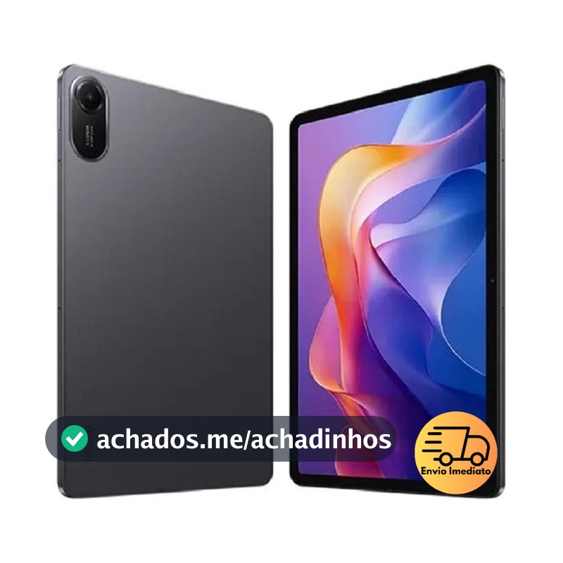NOVO Tablet Xiaomi Redmi Pad 2 WIFI 256GB ou 128GB Versão Global Pronta Entrega ADS