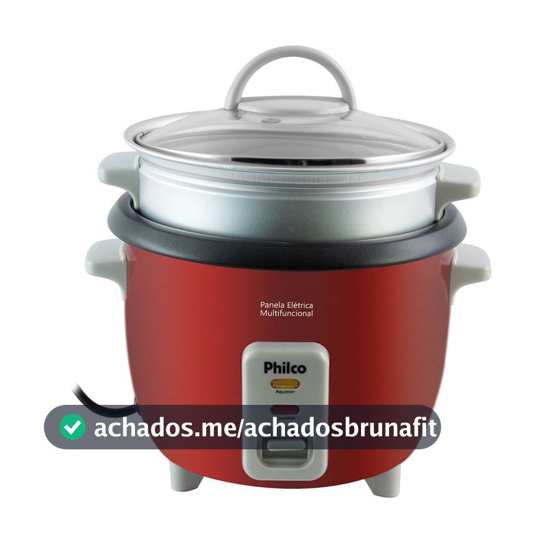 Panela Elétrica Philco Multifuncional 3 Xícaras PPA3V