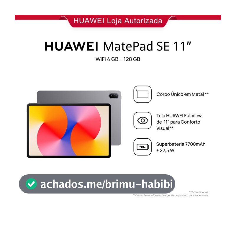 HUAWEI MatePad SE 11" 128/4