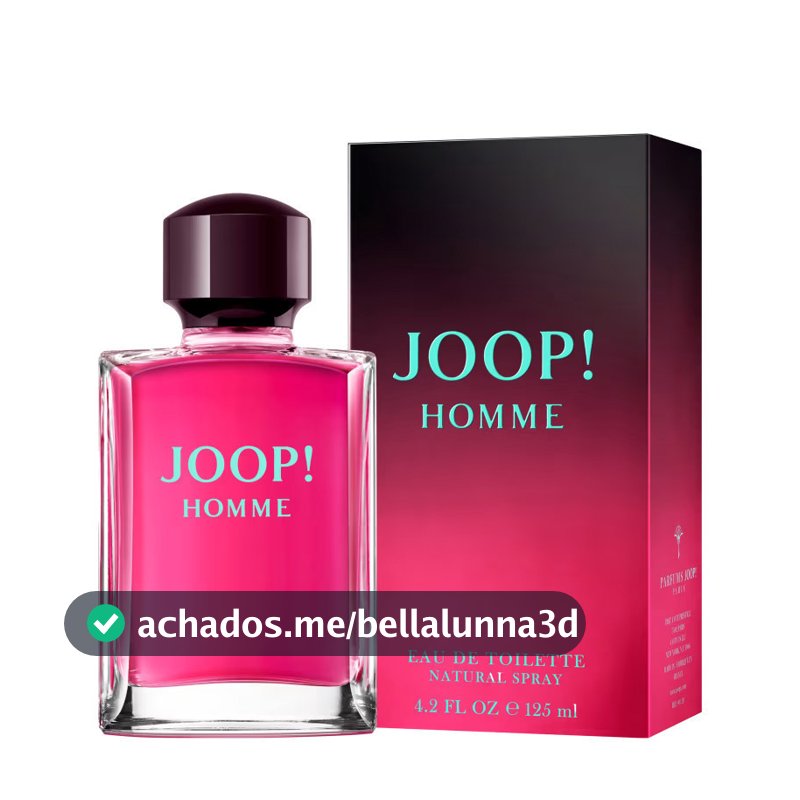 Joop! Homme Eau de Toilette - Perfume Masculino 125ml