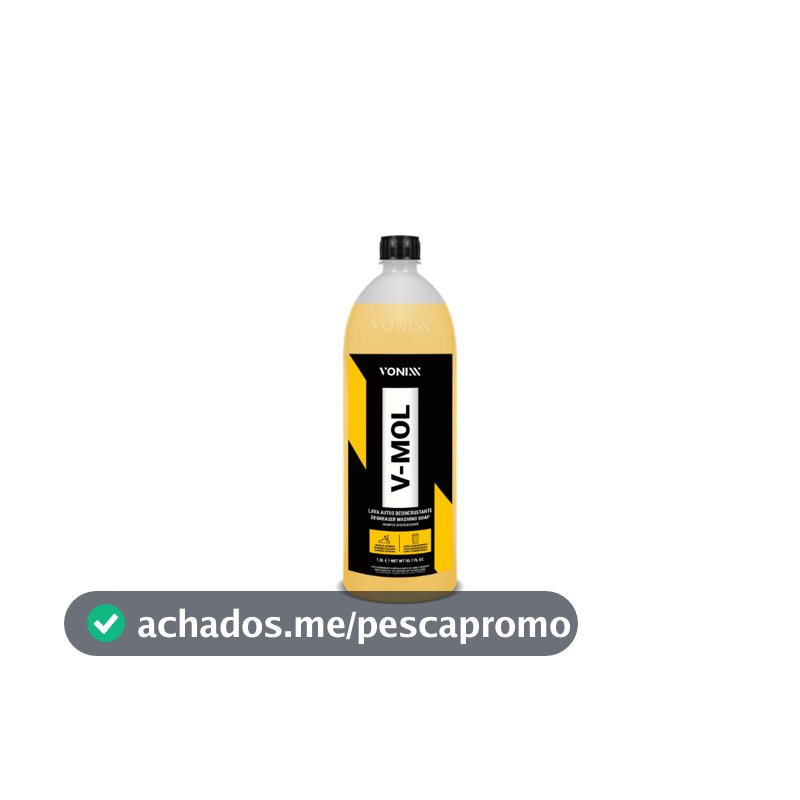 Shampoo Desengraxante Lavagem Automotiva V-mol Vonixx 1,5l