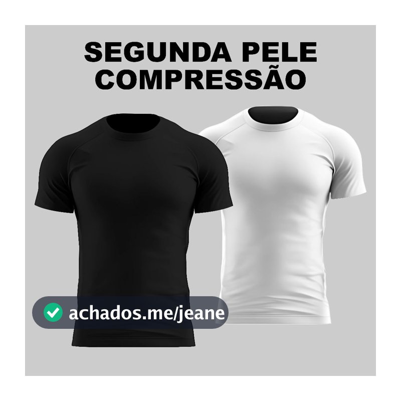 Camiseta Rashguard Térmica de compressão Jiu Jitsu Manga Curta No-Gi MMA UV60+ Unissex Grappling KOD Lycra All Black