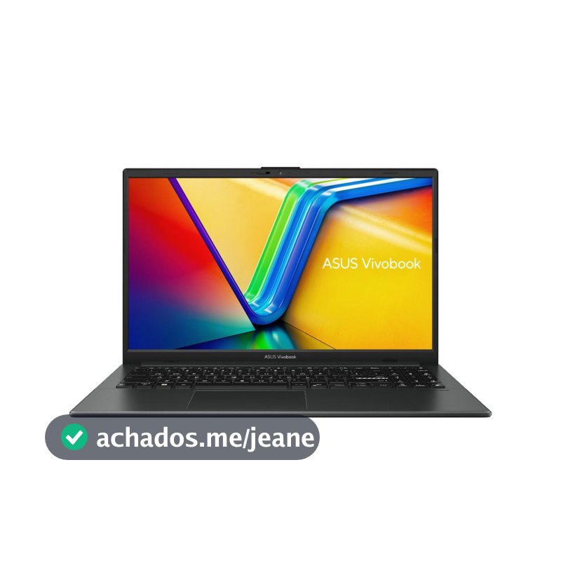 Notebook ASUS Vivobook Go 15 E1504FA AMD Ryzen 5 7520U 8Gb Ram 256Gb Ssd Linux 15,6" FHD - NJ731