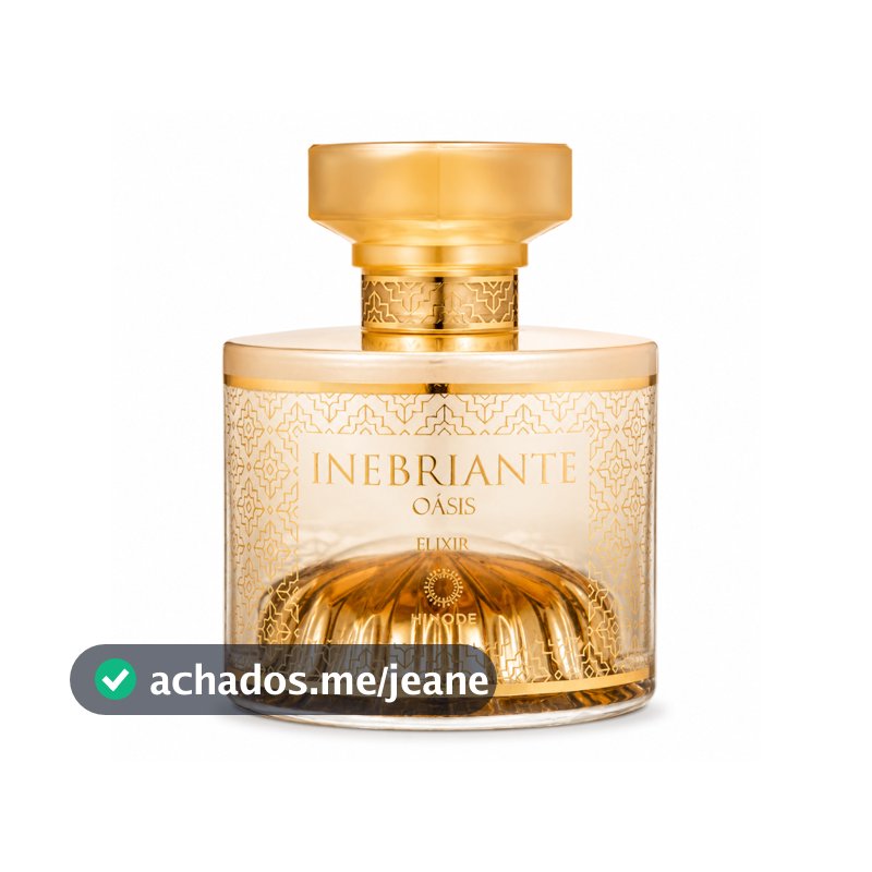 Perfume Árabe Oasis Elixir Feminino Hinode 100ml
