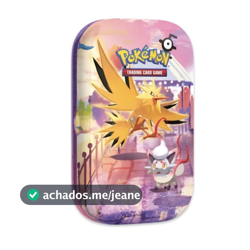 Pokémon Tcg: 30th Celebration Mini Tin Zapdos (night)