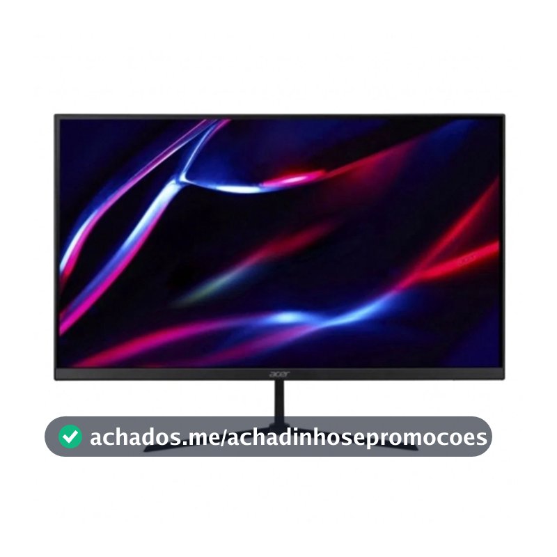 Monitor Gamer Acer KG243Y 23.8" Full HD 144Hz IPS HDMI P1bip - Preto - Bivolt