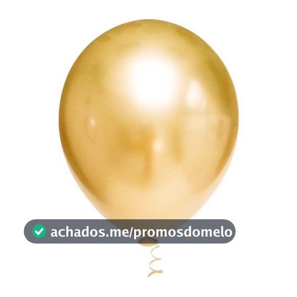 Balão PIC PIC Bexiga Bola Látex 16″ Polegadas Platino – Pacote com 12 Unidades