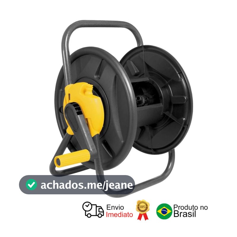 Suporte Para Mangueira Sem Rodas E Sem Mangueira Vonder