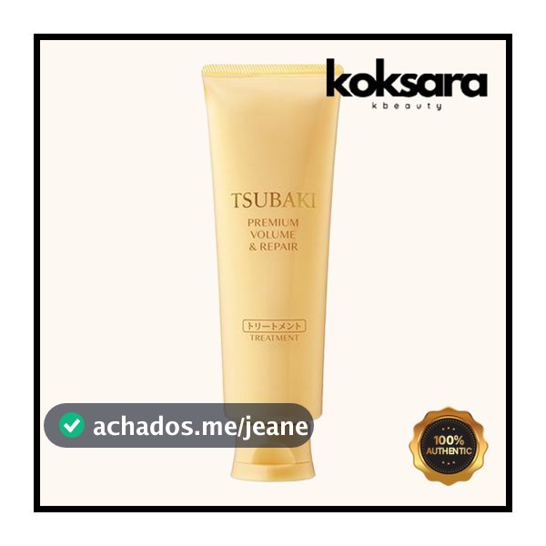 tsubaki premium volume&repair treatment 160ml